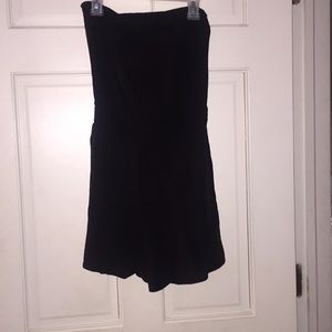 Back xhilaration romper size medium